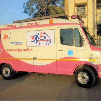 अँब्युलन्स सेवा- भरतसाहेब पाटील