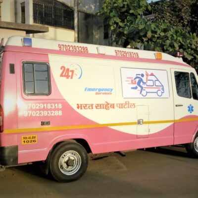 अँब्युलन्स सेवा- भरतसाहेब पाटील